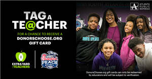 Tag a Teacher Contest Tag a Teacher Contest